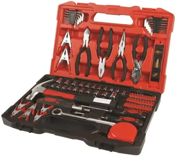 Olympia Tools 80-789 SAE & Metric Combination Tool Set 90 Piece