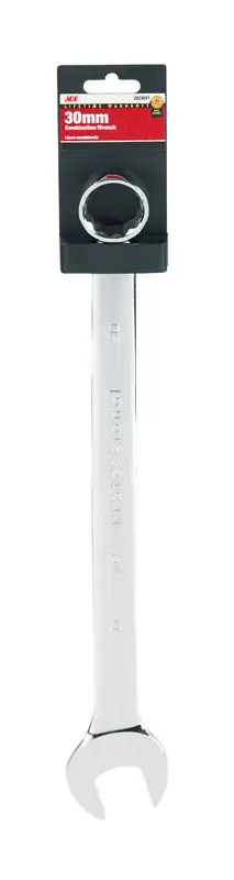 Ace Pro Series 1-1/4 inch SAE Combination Wrench 16.7 Inches