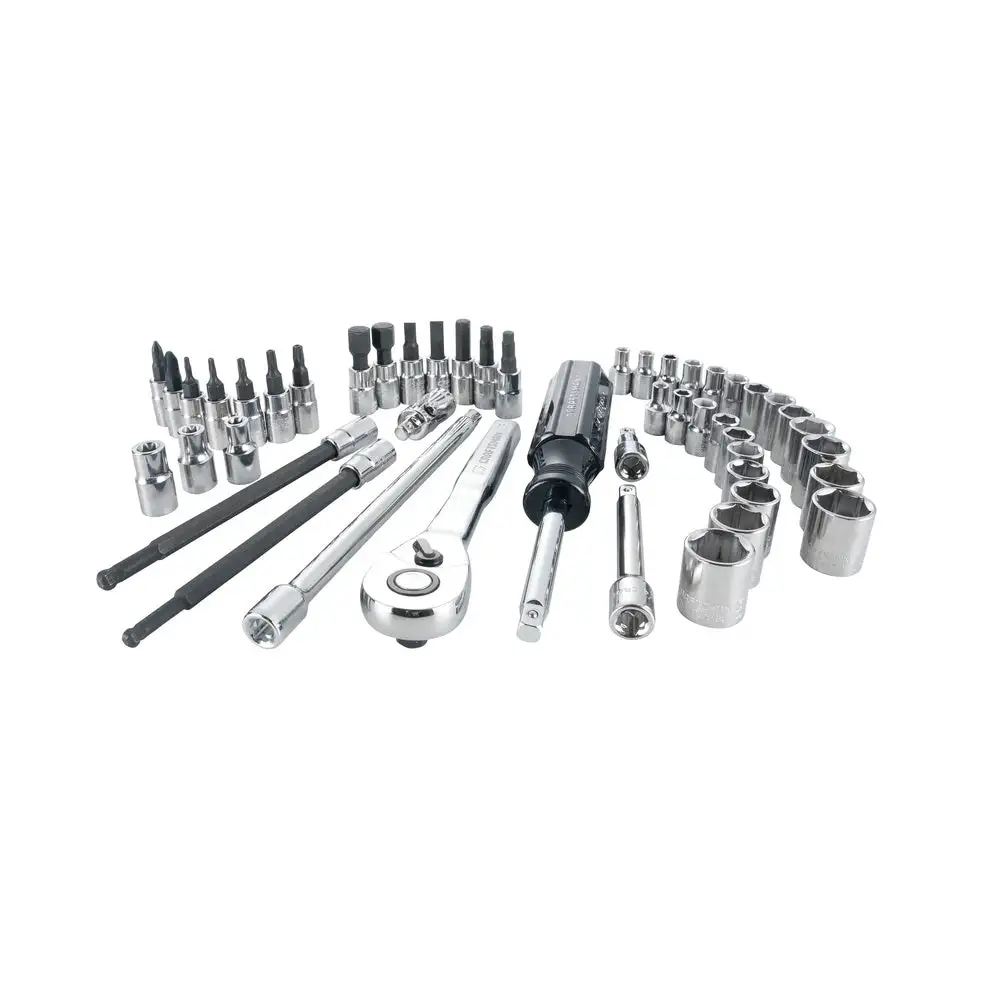 Craftsman CMMT12062 SAE Long Panel Combination Wrench Set Alloy Steel 12-Piece