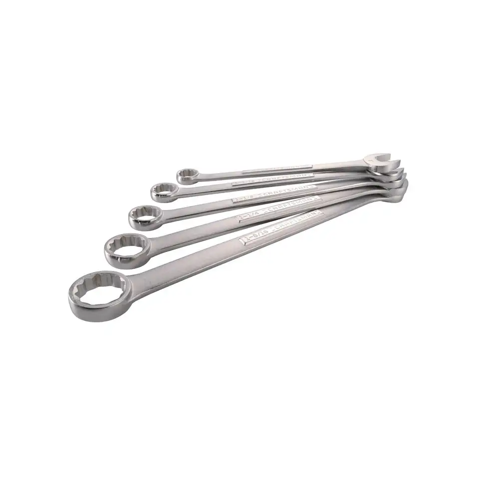 Craftsman CMMT87017 Metric Combination Wrench Set - 17-Piece Alloy Steel Set Professional Mechanics