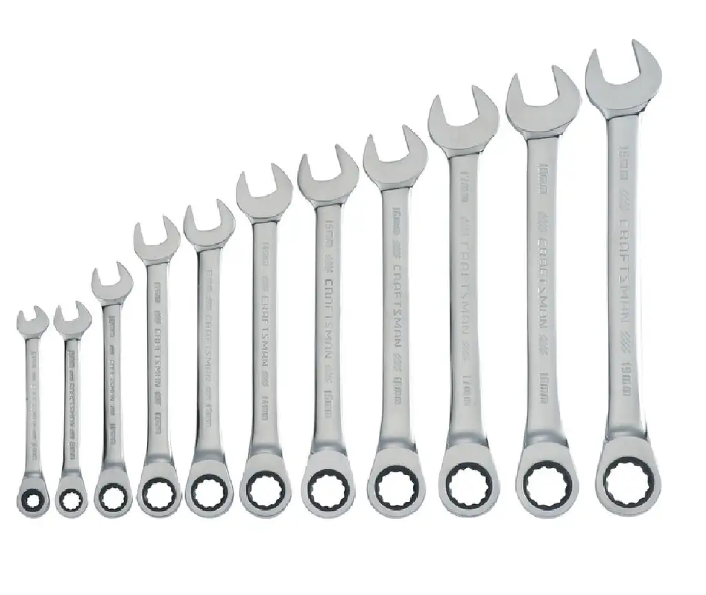 Craftsman CMMT87018 SAE Combination Wrench Set