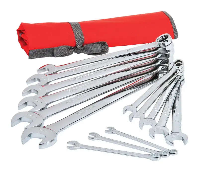 Crescent 12 Point Metric Wrench Set 10 Piece Professional Mechanics Tool Kit