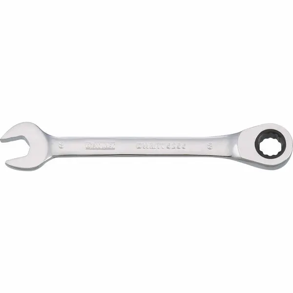 DeWalt DWMT75256OSP 8 mm Metric Ratcheting Combination Wrench Polished Chrome