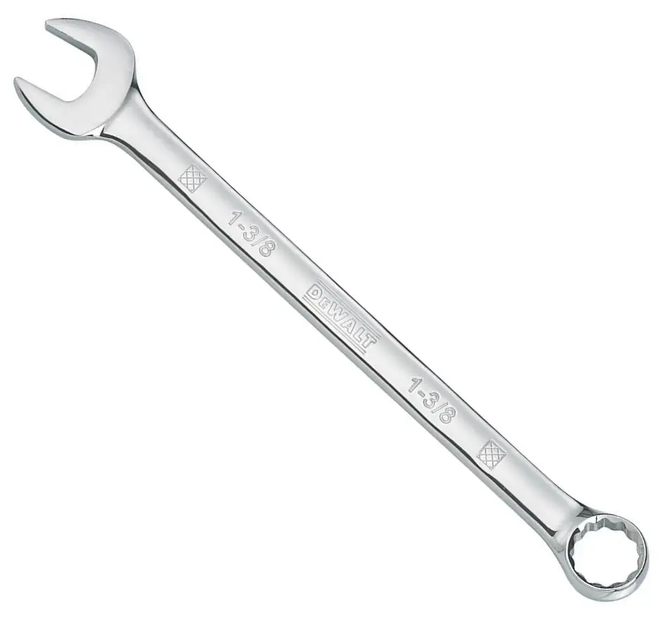 DeWalt DWMT74445OSP Combination Wrench 1-3/8 Inch SAE