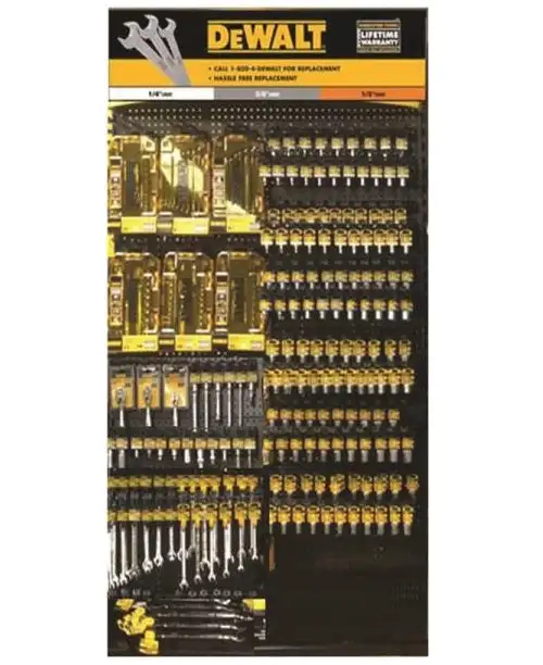 DeWalt DWMT74208 64-Piece Wrench and Socket Combo Set Professional Mechanics
