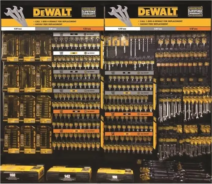 DeWalt DWMT74208 Wrench/Socket Combo Set 64 Pieces Versatile Use