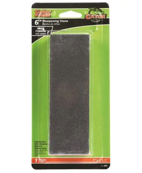 Gator 6061 60/80 Grit Combo Sharpening Stone Knives