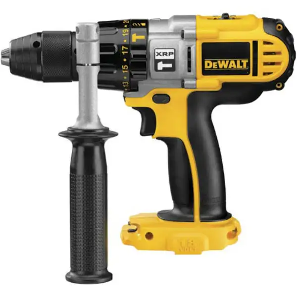 DeWalt DC970K-2 Compact Size Drill Driver Kit 18 Volt Lightweight Drilling Tasks