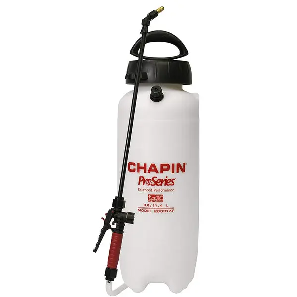 Chapin 26031XP Premier Pro Series Compression Sprayer 3 Gallon Poly Tank