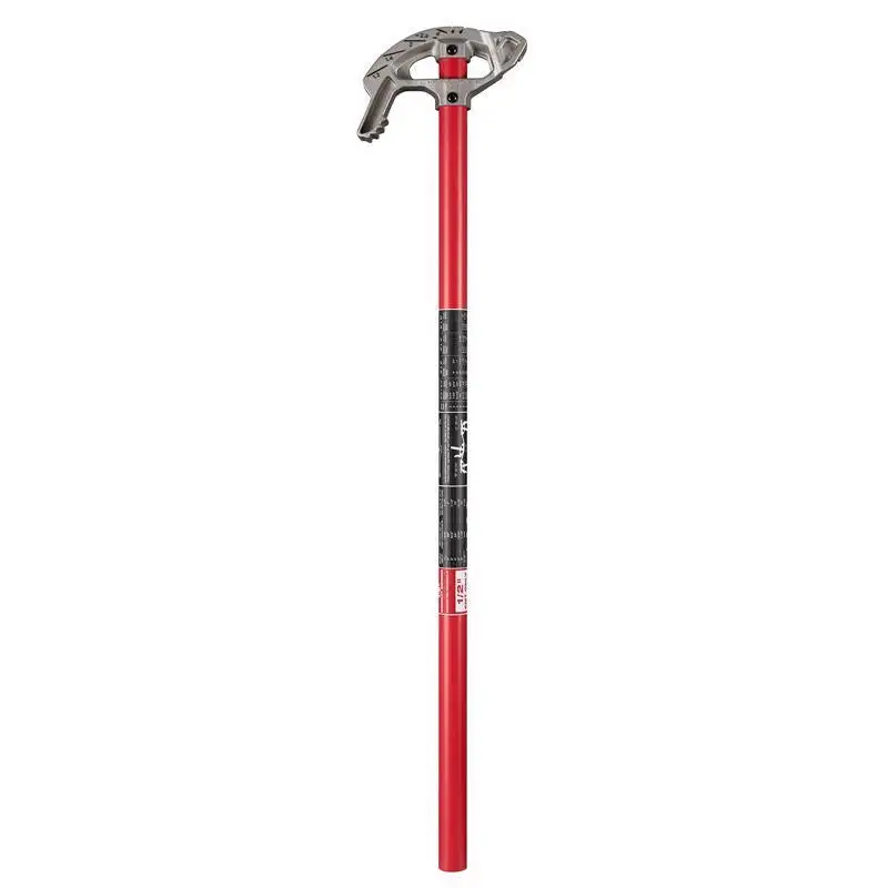 Milwaukee EMT 1/2 Inch L Conduit Bender Die-Cast Aluminum Steel Professional Tool
