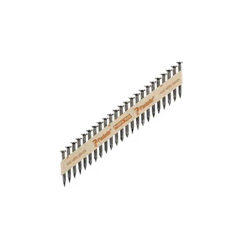 Paslode 1-1/2 Angled Strip Brite Metal Connector Nails 30 Degree 3000 Pack