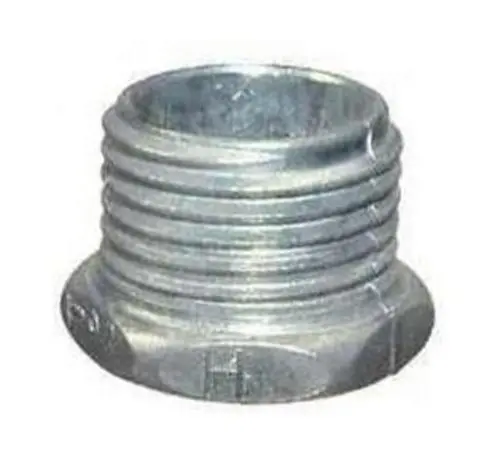 Zinc Watertight Connector Home Electrical Supplies Professional Grade Halex