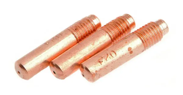 Forney 60164 MIG Contact Tip 0.024/0.025 3-Pack Welding Accessories