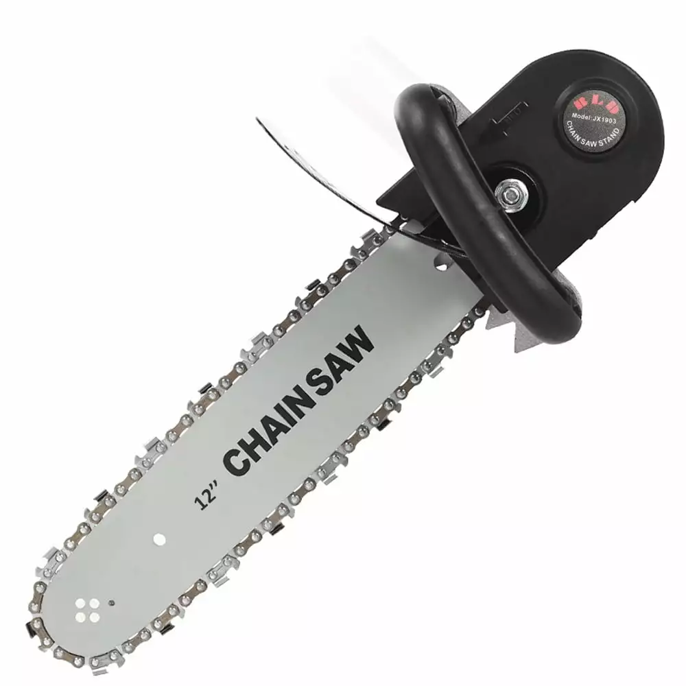 Apexeon Chainsaw Refit Conversion Kit. Chain Saw Stand. Woodworking Tool. 10mm/11.5mm Connecting Rods. Angle Grinder Conve...