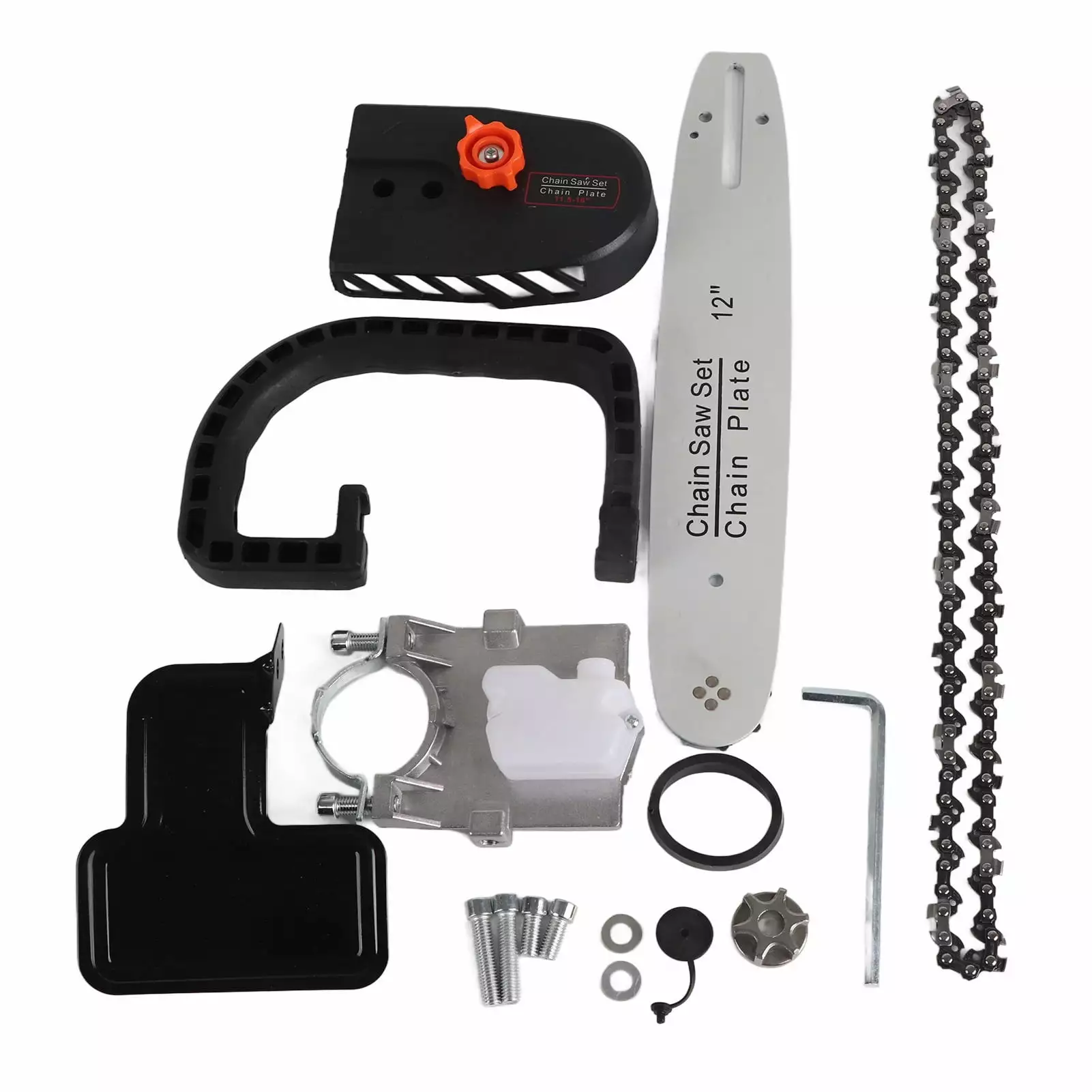 2024 Electric Chain Saw Stand Assembly Chainsaw Attachment Wood Cutting Tool Angle Grinder M10 M12 M14 leiyingdengshi