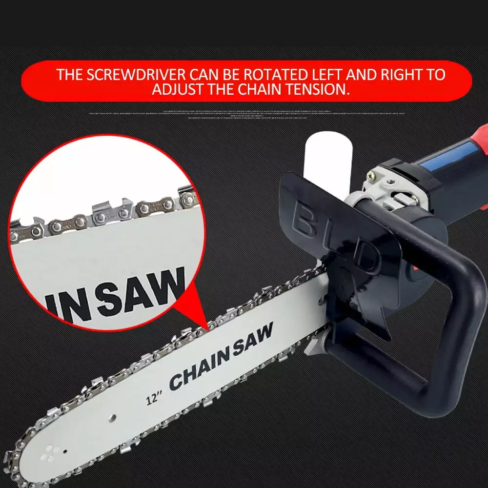Nebublu Chain Saw Stand.Conversion Kit 12 Inch Set Into Tool Saw De 12 Tool 10mm 11.5mm Rod Chain Saw Set 6588 Kit Breatha...