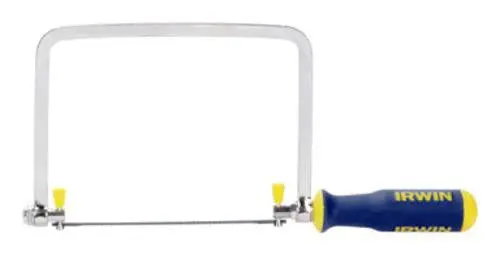 Irwin 2014400 ProTouch Coping Saw Comfort Grip Handle