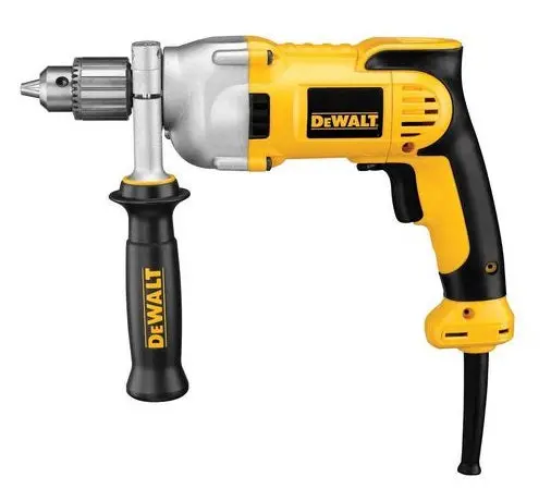 DeWalt DWD210G Heavy Duty Corded Drill 120V 1/2 Inch Keyed Chuck