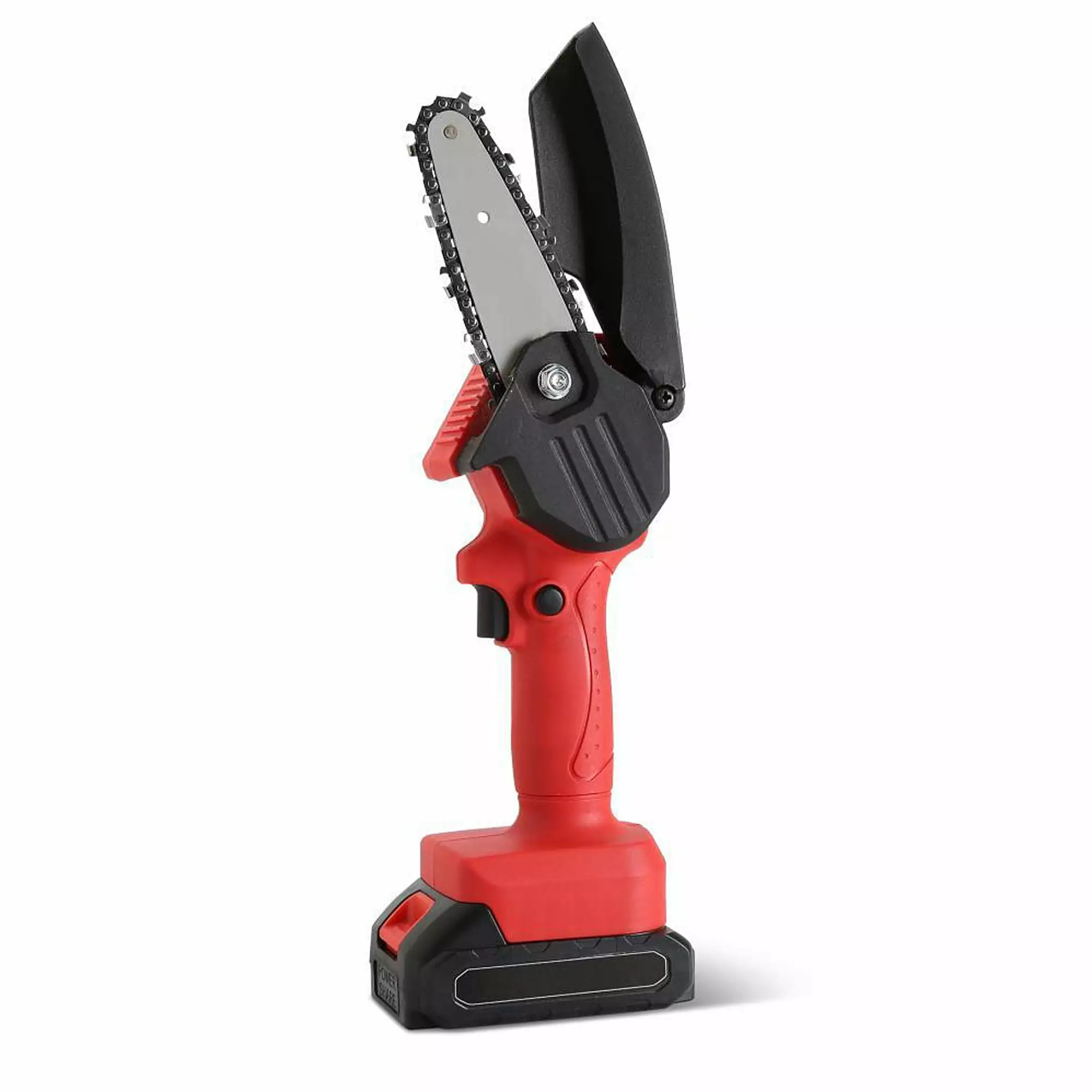 Top-Grade 6 Electric Mini Chainsaw. 2024 Upgrade: 21V Cordless Power Simple Branch Cutting Milex
