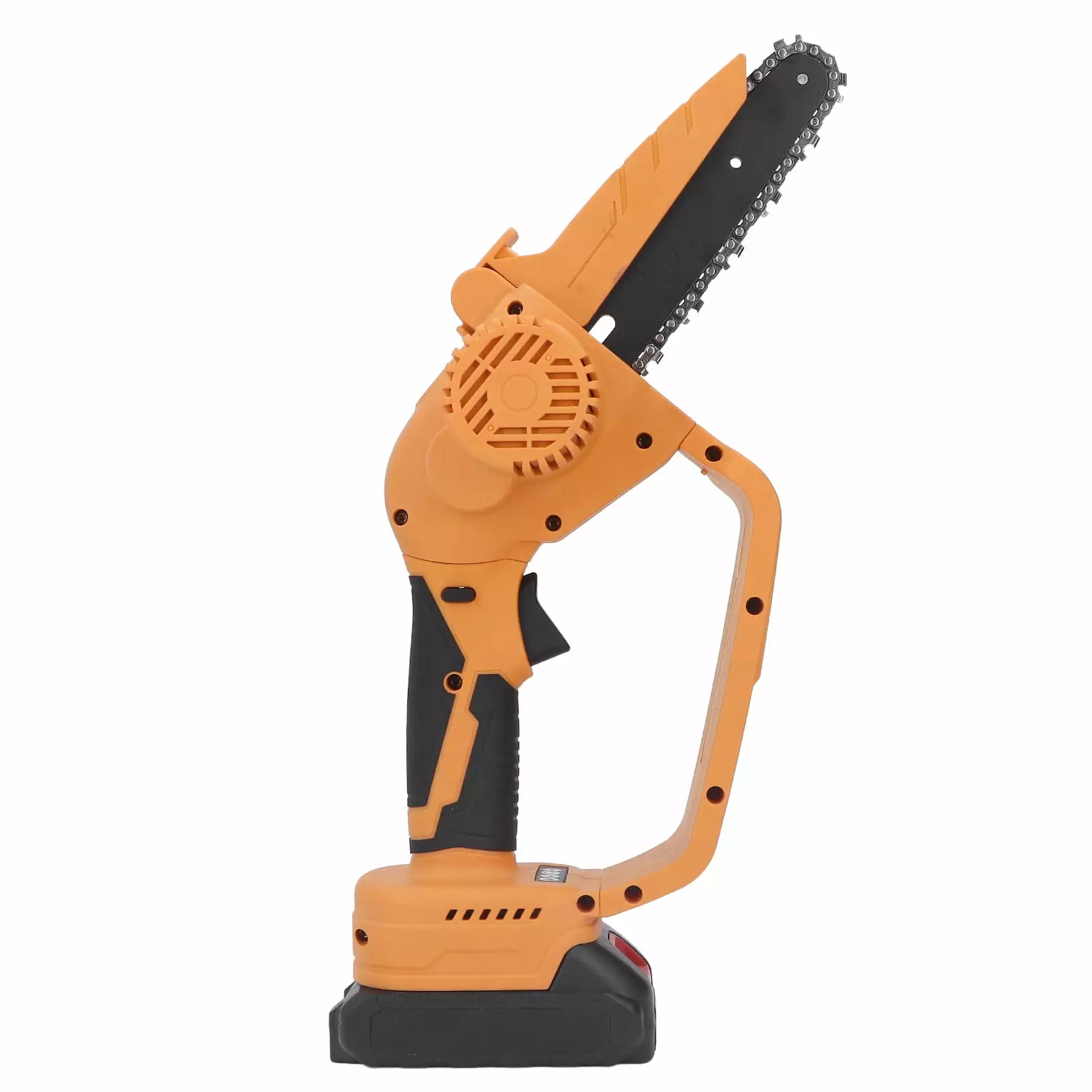 Cordless Mini Travel-friendly Electric Chainsaw Rechargeable Handheld Battery Garden Orchard - 100-240V EU Plug Portable C...