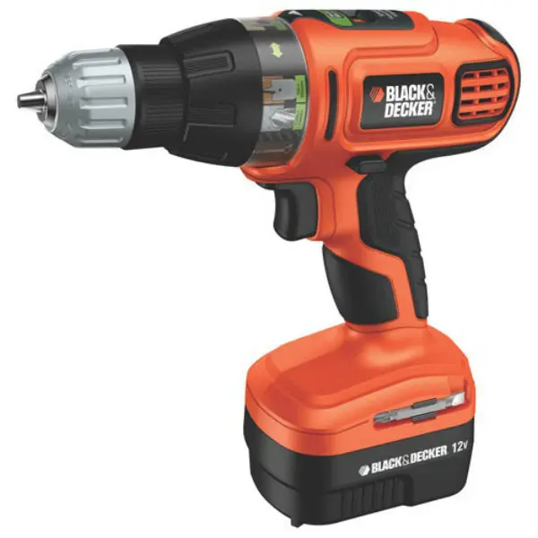 Black & Decker SS12C Drill Driver Smart Select Technology 12V Black u0026 Decker