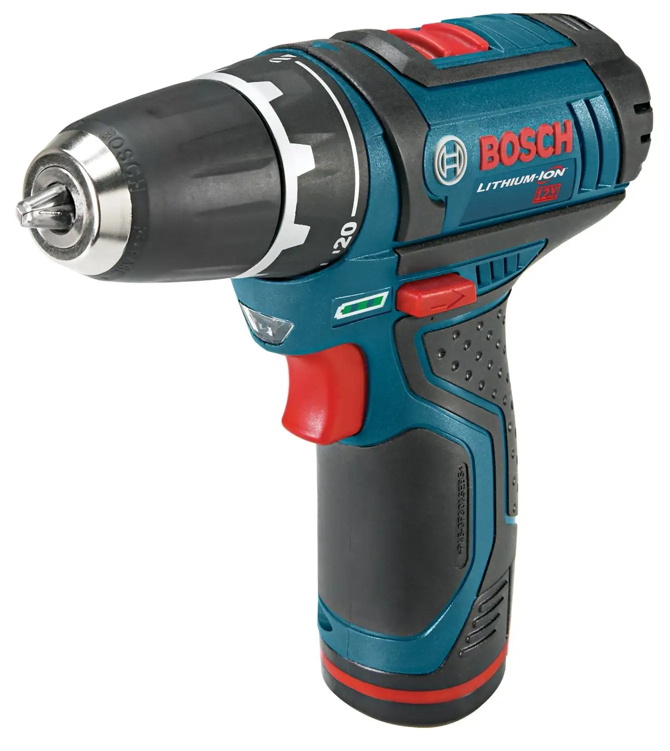 Bosch PS31-2A Cordless Drill Driver 3/8 Inch 12 Volt Lightweight Drilling