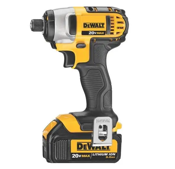Cordless Impact Driver Kit - Compact Power Tool Fastening DeWalt