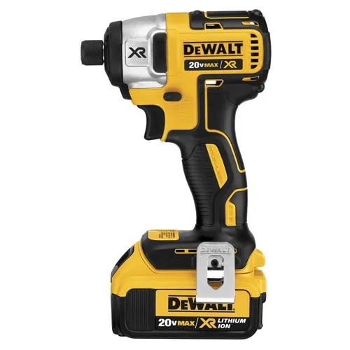 20V MAX XR Cordless Impact Wrench - Yellow Construction Power Tool DeWalt