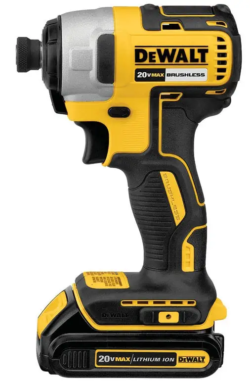 DEWALT Lithium-Ion Impact Wrench Kit - Electrical Power Tool