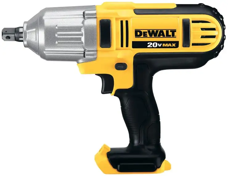 Lithium-Ion Cordless Impact Wrench Kit - High Torque Electrical Tool DeWalt