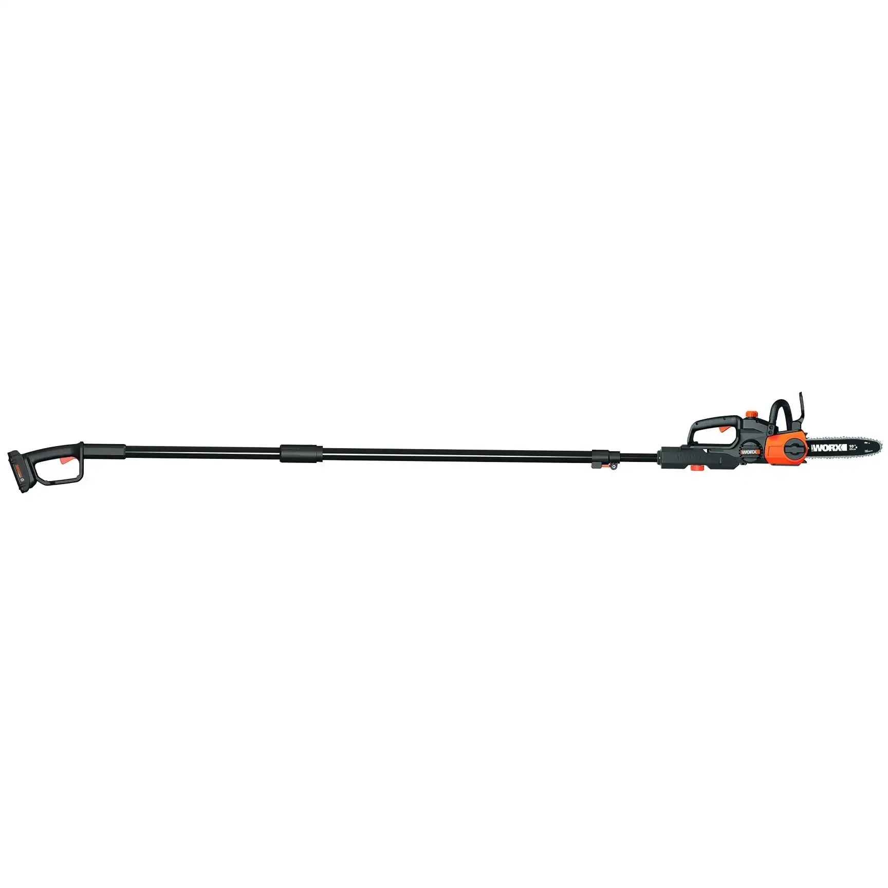 Worx WG323 Cordless Pole Chain Saw Auto-Tension 20 Volts