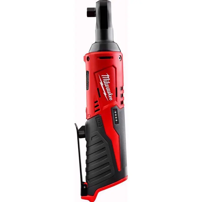 Milwaukee M12 12V 3/8 Inch 250 RPM Brushed Cordless Ratchet Bare Tool