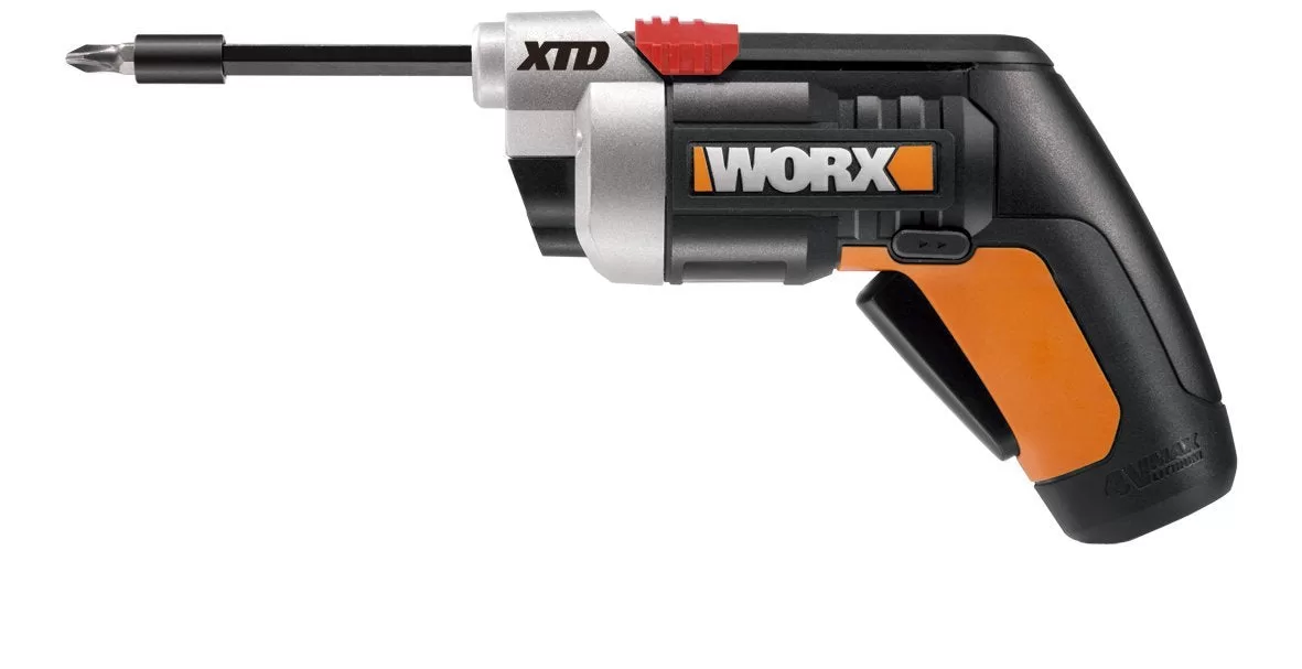 Worx WX252L Cordless XTD Extended Reach Screwdriver 4-Volt