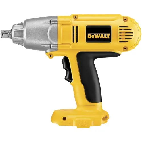 Dewalt DW059B Cordless Impact Wrench 18 Volt Heavy Duty Fastening