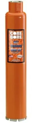 Core Bore 15479 Heavy-Duty 2 Inch Orange Wet Core Bit Diamond