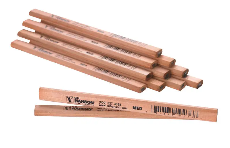 C.H. Hanson 4.9 Inch Lumber Crayon Holder Easy Marking DIXON