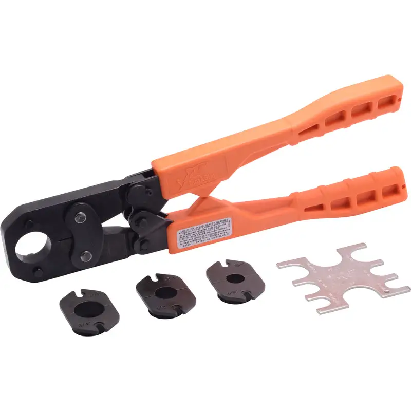SharkBite PEX Crimp Ring Tool Kit Plumbing and Pipe Fitting