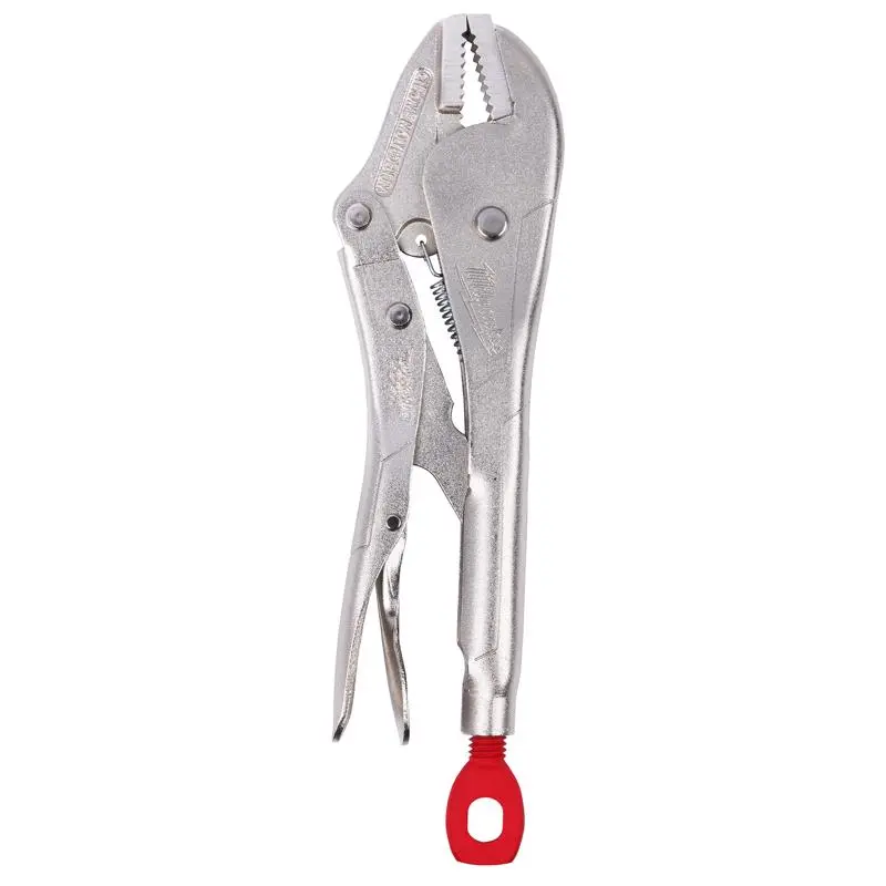 Milwaukee Torque Lock 10 Forged Alloy Steel Curved Jaw Pliers Heavy Duty Use