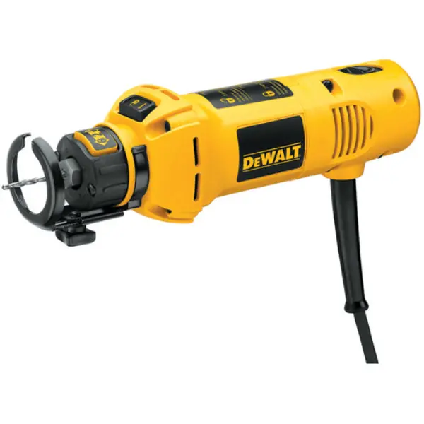 DeWalt DW660 Drywall Cut-Out Tool Keyless Bit Change 30000 RPM 5.0A