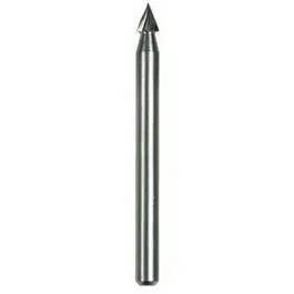 1/8-Inch Tapered Cutter Precision Woodworking and Carving Dremel
