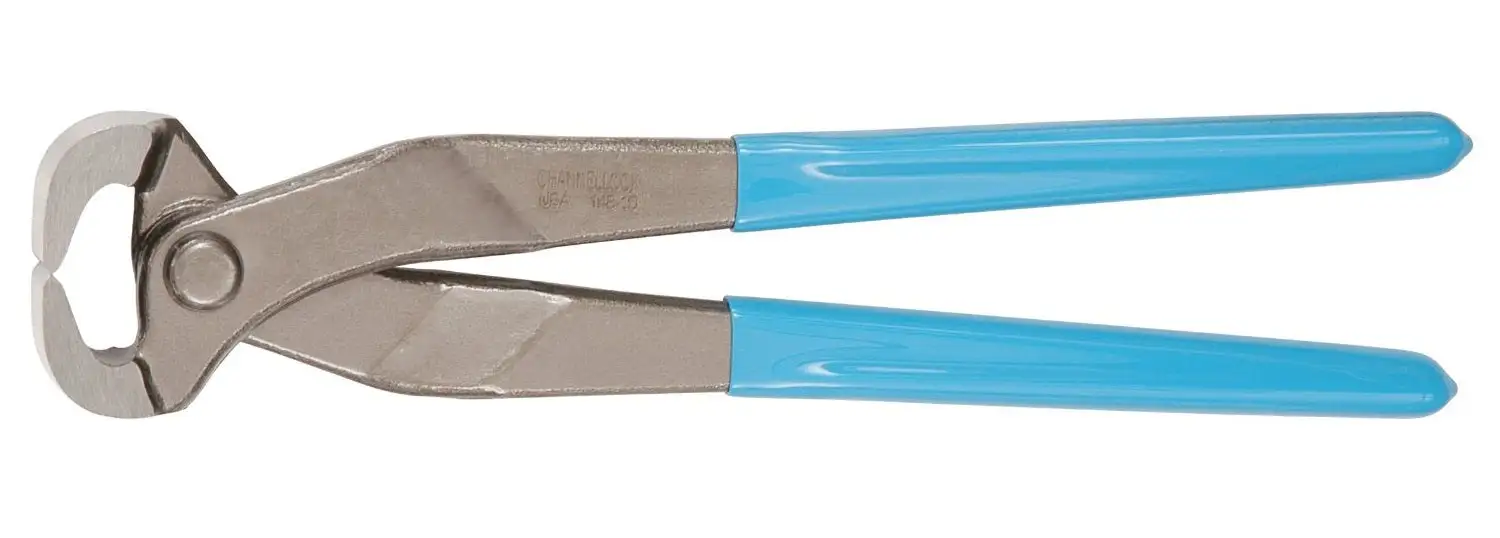 Channellock 148-10 Heavy-Duty End-Nipper Cutting Pliers 10-Inch