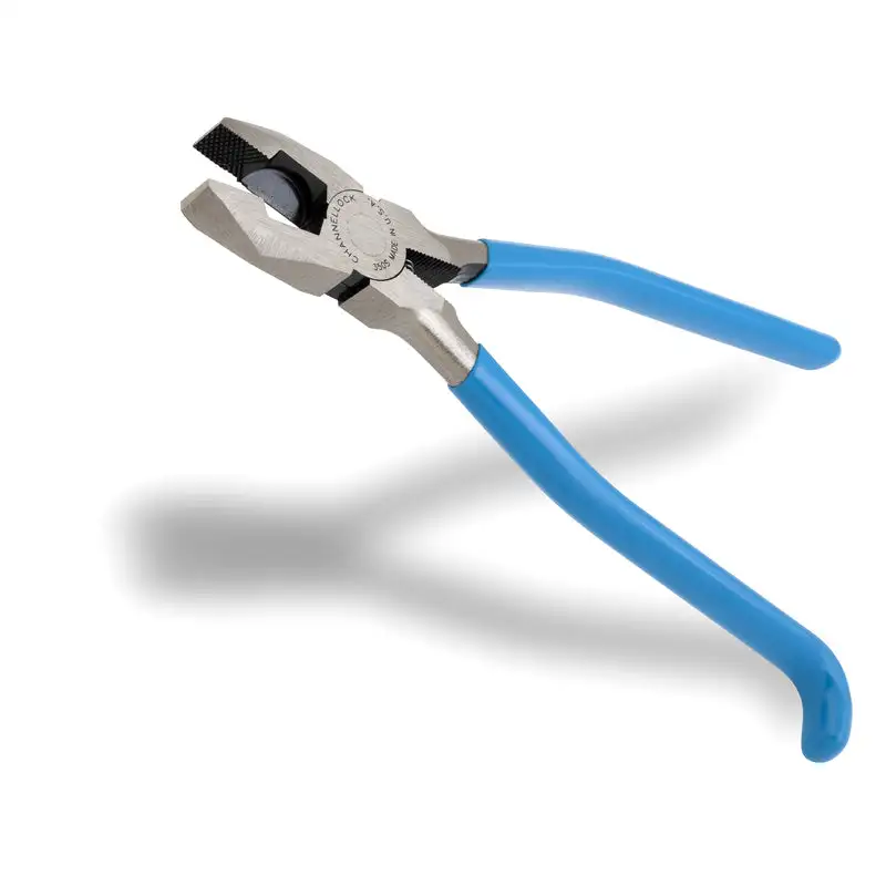 Channellock 8.75 Inch Carbon Steel Ironworker's Cutting Pliers Heavy Duty Use