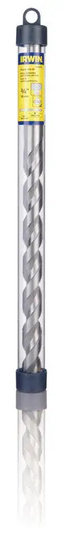 Irwin 33/64 High Speed Steel Drill Bit Straight Shank 6 Length Deep Drilling