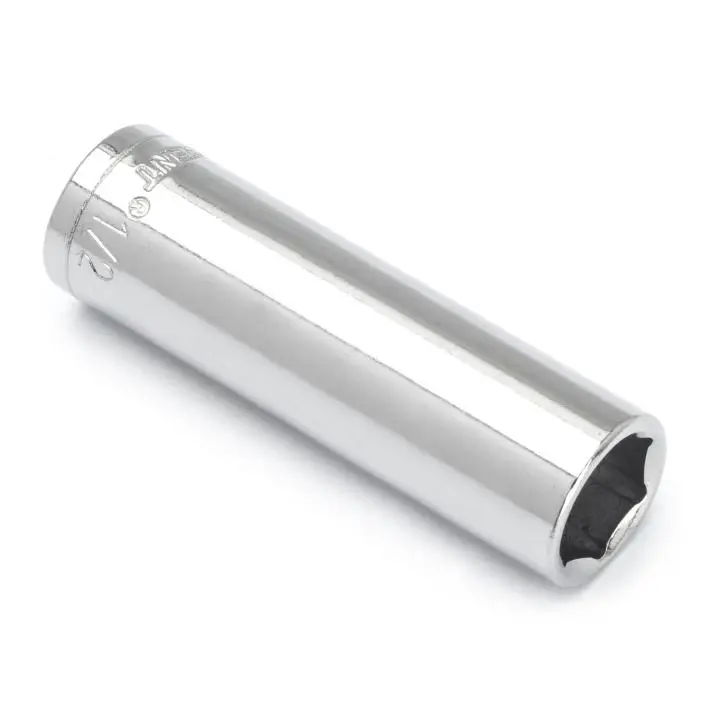 Apex Cooper Tool Crescent 3/8 Drive 6 Point Deep SAE Socket 1/2 Inch Apex Tool Group
