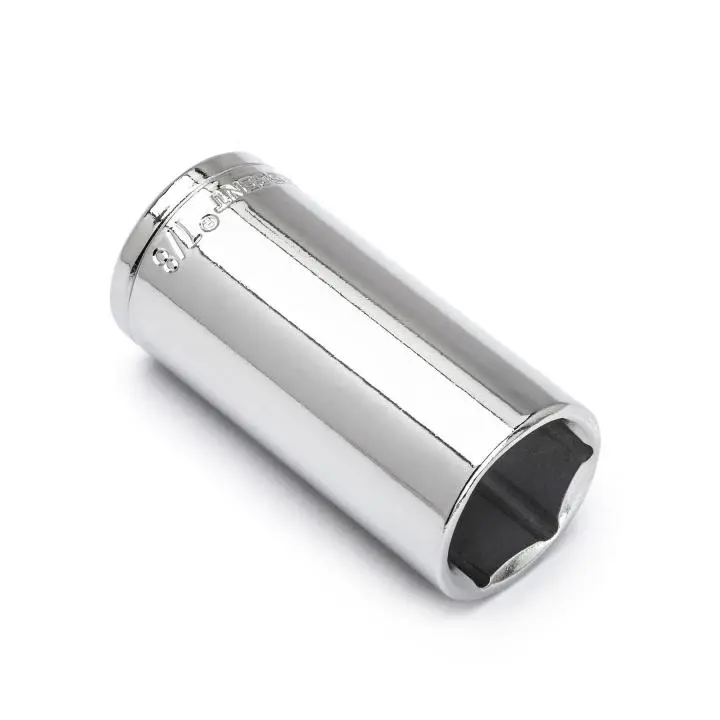 Apex Cooper Tool Crescent 3/8 Drive 6 Point Deep SAE Socket 7/8 Inch Apex Tool Group