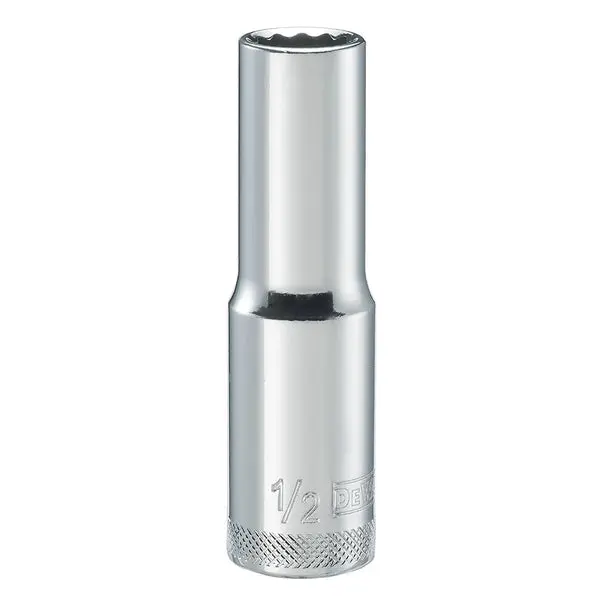 DeWalt DWMT74536OSP Chrome Vanadium Deep Socket 1/2" Drive 1/2 Inch