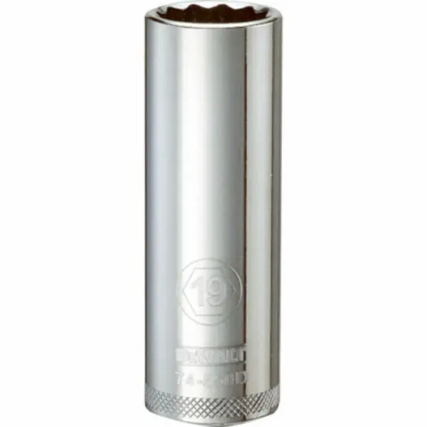 DeWalt DWMT74555OSP Chrome Vanadium Deep Socket 1/2" Drive 5/8 Inch