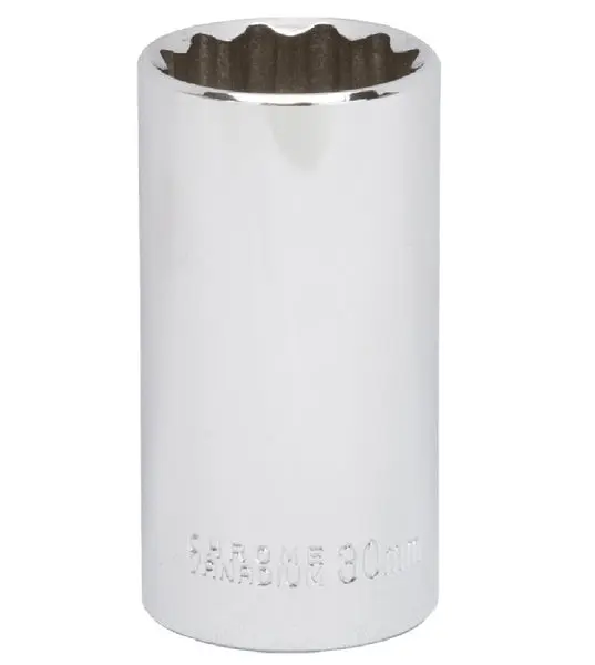 Vulcan MT6528988 Deep Socket 30 Mm 1/2 Inch Drive Heavy Duty Use