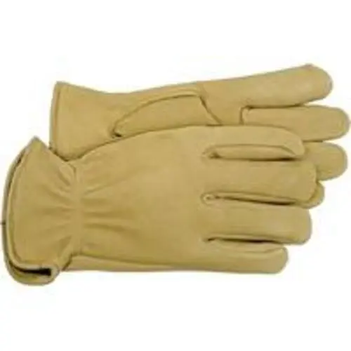 Boss 4085S Unlined Premium Grain Deerskin Glove Small