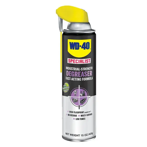 WD-40 300280 Specialist Industrial-Strength Degreaser 15 Ounce